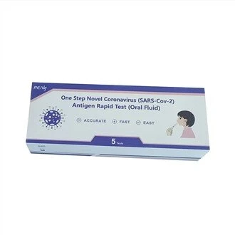 COVID-19 Kit Tes Antigen Cepat Air liur